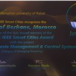 Prix du Jury dans le cadre du Smart City Award organisé par IEE en Octobre 2022
